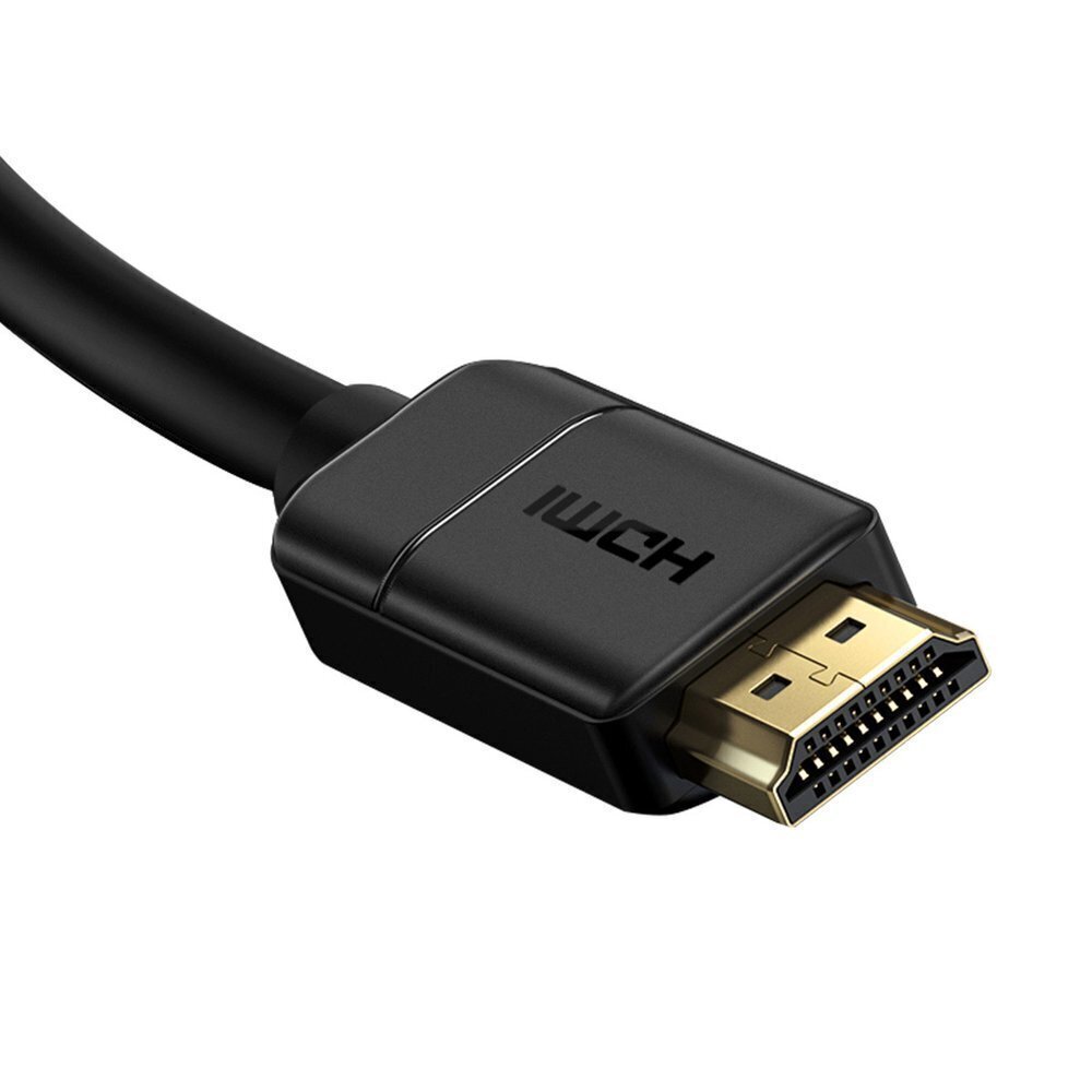 Kaabel Baseus HDMI 2.0, 4K 60 Hz 3D HDR 18 Gbps, 3 m (CAKGQ-C01) цена и информация | Kaablid ja juhtmed | kaup24.ee