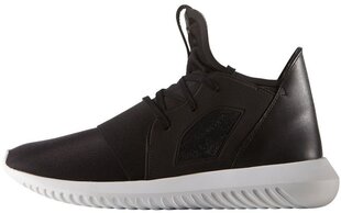 Naiste spordijalatsid Adidas Originals Tubular Defiant S75249), must цена и информация | Спортивная обувь, кроссовки для женщин | kaup24.ee