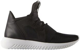 Naiste spordijalatsid Adidas Originals Tubular Defiant S75249), must цена и информация | Спортивная обувь, кроссовки для женщин | kaup24.ee