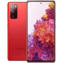 Samsung Galaxy S20 FE, 128 GB, Dual SIM, Cloud Red (SM-G780G) цена и информация | Мобильные телефоны | kaup24.ee