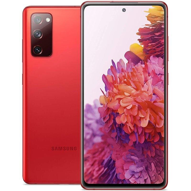 Samsung Galaxy S20 FE, 128 GB, Dual SIM (SM-G780G) Cloud Red hind ja info | Telefonid | kaup24.ee
