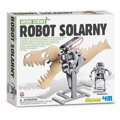 Päikesepatareil töötav Robot hind ja info | Arendavad mänguasjad | kaup24.ee