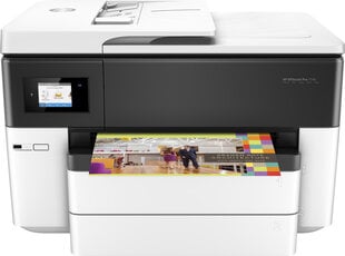 Printer HP OfficeJet Pro 7740 (G5J38A) Tindiprinter, värviline, A4 цена и информация | Сканеры | kaup24.ee