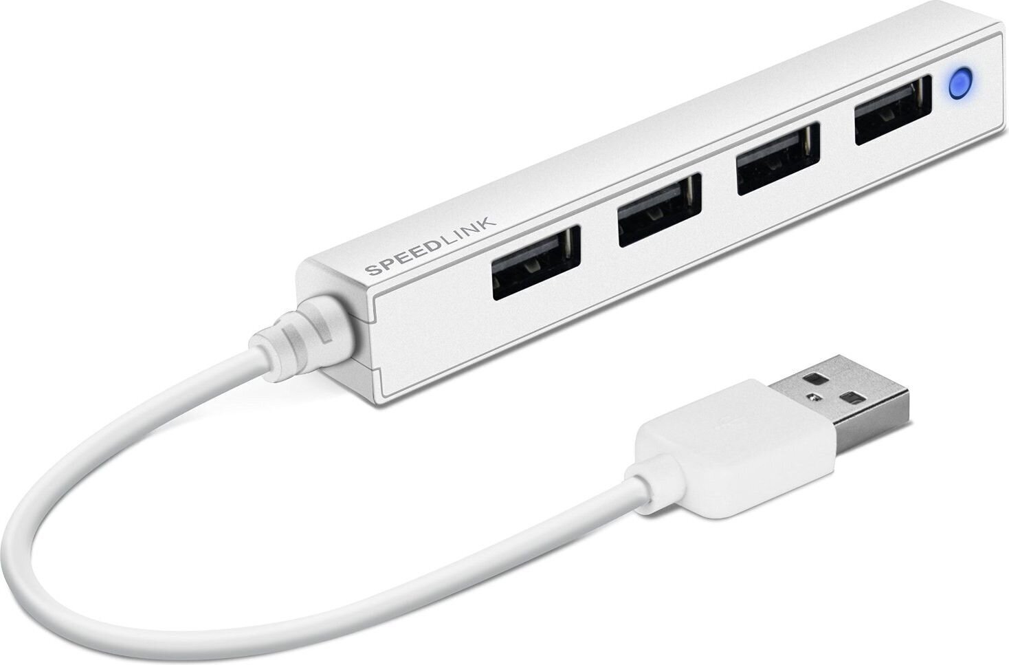 Speedlink SL-140000-WE hind ja info | USB jagajad, adapterid | kaup24.ee