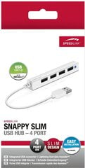 Speedlink SL-140000-WE hind ja info | USB jagajad, adapterid | kaup24.ee