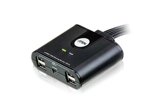 Aten US424 цена и информация | Адаптеры и USB-hub | kaup24.ee