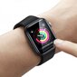 Baseus 0.2mm tempered glass soft screen protector 42mm For Apple Watch 1/2/3 hind ja info | Nutikellade ja nutivõrude tarvikud | kaup24.ee