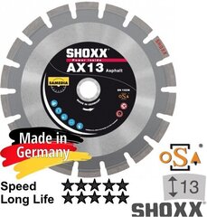 Teemantketas SHOXX AX13 300x25,4x13mm hind ja info | Käsitööriistad | kaup24.ee