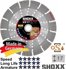 Teemantketas SHOXX UX17 300x2.00x17mm hind ja info | Käsitööriistad | kaup24.ee