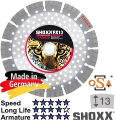Teemantketas SHOXX RX13 125x22.2mm. hind ja info | Käsitööriistad | kaup24.ee