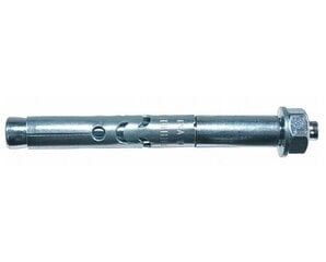 Ankeris su veržle FSA B 8/15 8x65 mm цена и информация | Инструменты крепления | kaup24.ee