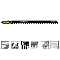 IRWIN kõvas. saag 100 mm hind ja info | Käsitööriistad | kaup24.ee