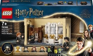 76386 LEGO® Harry Potter Ошибка смешивания эликсиров цена и информация | Конструкторы и кубики | kaup24.ee