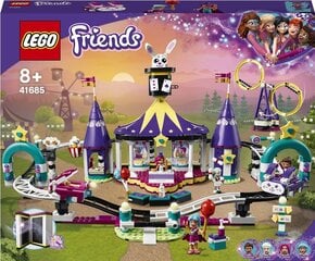 41685 LEGO® Friends Maagiline lõbustuspargiatraktsioon цена и информация | Конструкторы и кубики | kaup24.ee