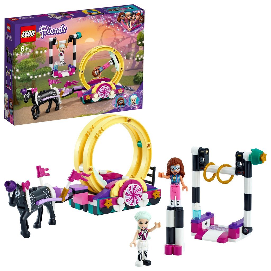 41686 LEGO® Friends Maagiline akrobaatika hind ja info | Klotsid ja konstruktorid | kaup24.ee