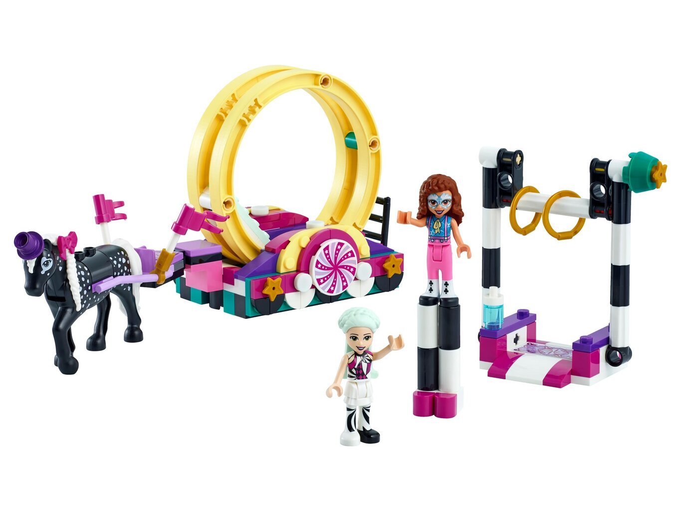 41686 LEGO® Friends Maagiline akrobaatika цена и информация | Klotsid ja konstruktorid | kaup24.ee