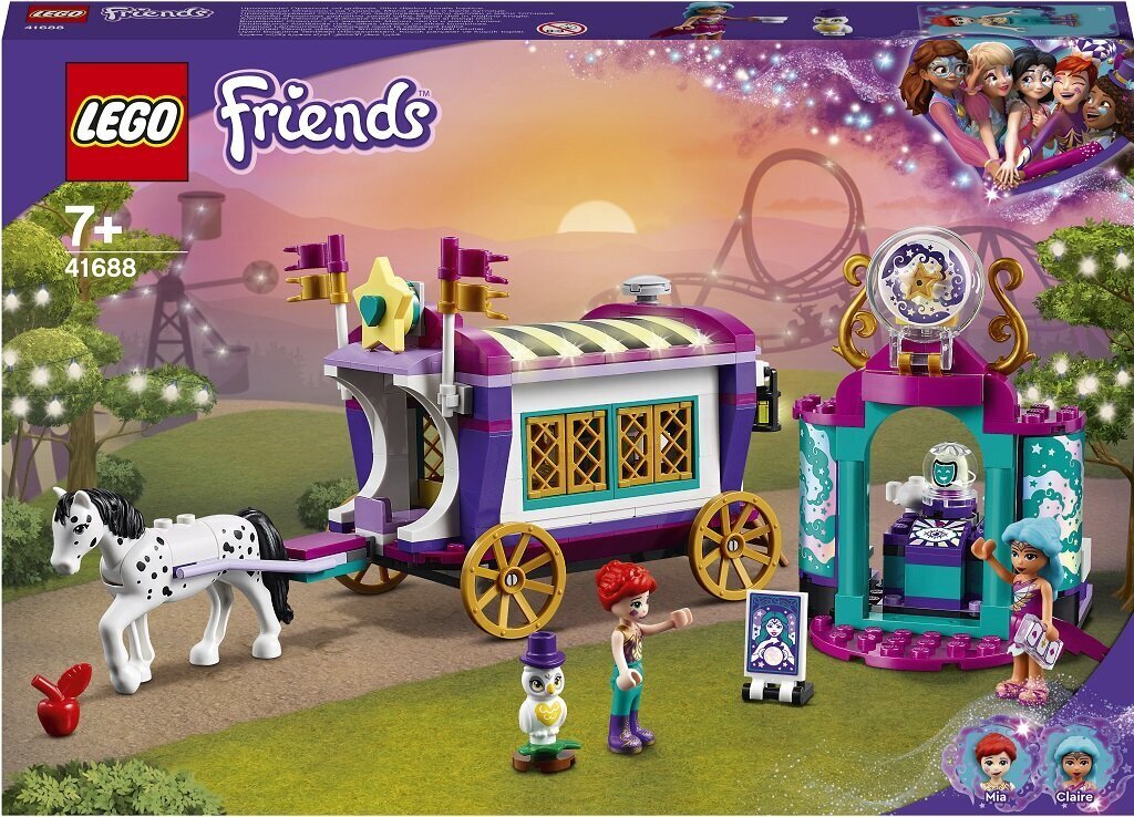 41688 LEGO® Friends Maagiline haagis hind ja info | Klotsid ja konstruktorid | kaup24.ee