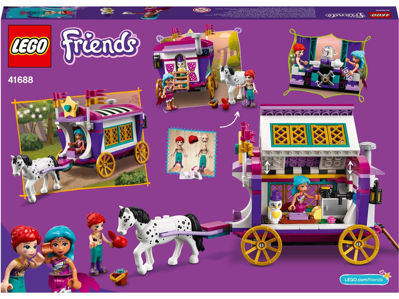 41688 LEGO® Friends Maagiline haagis цена и информация | Klotsid ja konstruktorid | kaup24.ee