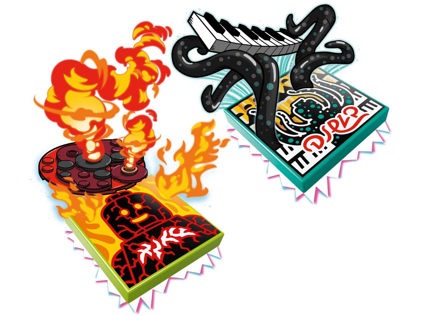 43109 LEGO® VIDIYO Metal Dragons BeatBox hind ja info | Klotsid ja konstruktorid | kaup24.ee