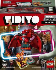 43109 LEGO® VIDIYO Metal Dragon BeatBox цена и информация | Конструкторы и кубики | kaup24.ee
