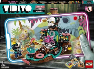 43114 LEGO® VIDIYO Punk Пиратский корабль цена и информация | Конструкторы и кубики | kaup24.ee