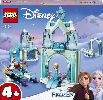 43194 LEGO® │ Disney Anna ja Elsa külmunud imedemaa hind ja info | Klotsid ja konstruktorid | kaup24.ee