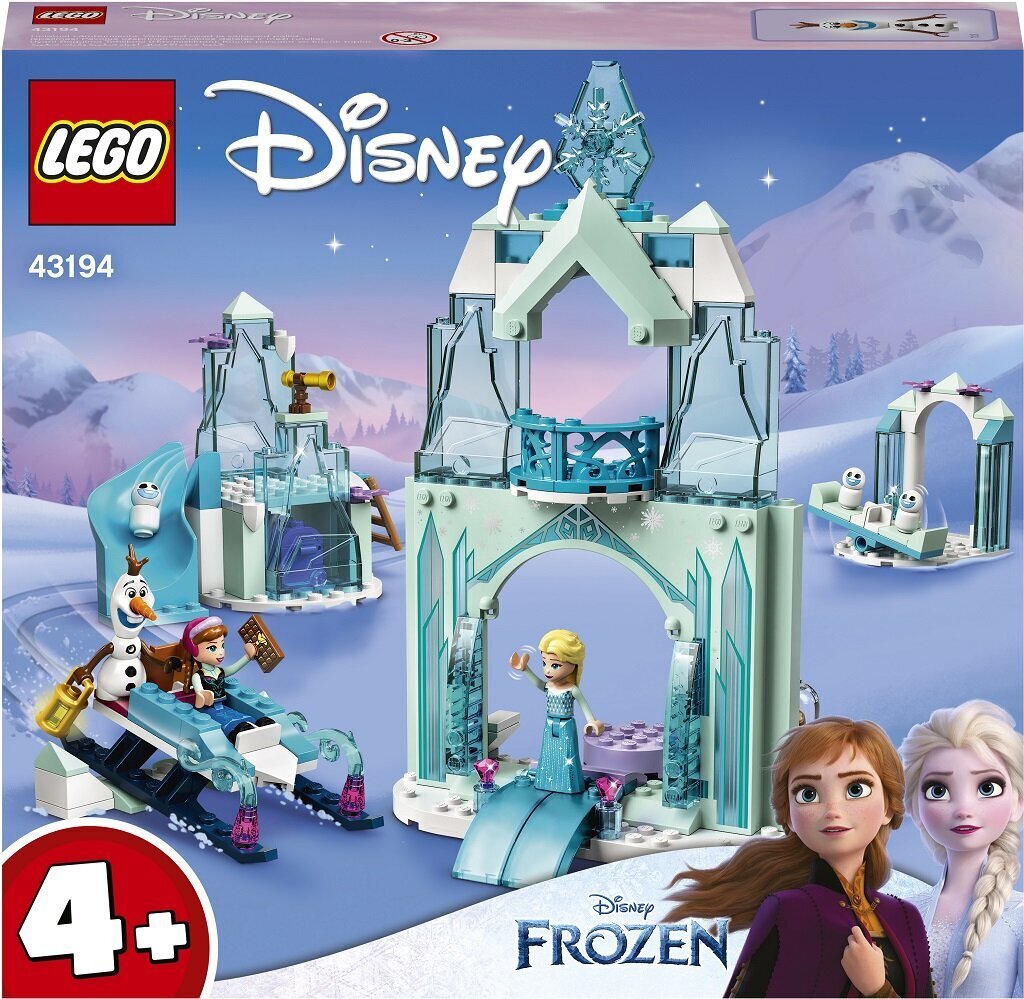 43194 LEGO® │ Disney Anna ja Elsa külmunud imedemaa цена и информация | Klotsid ja konstruktorid | kaup24.ee