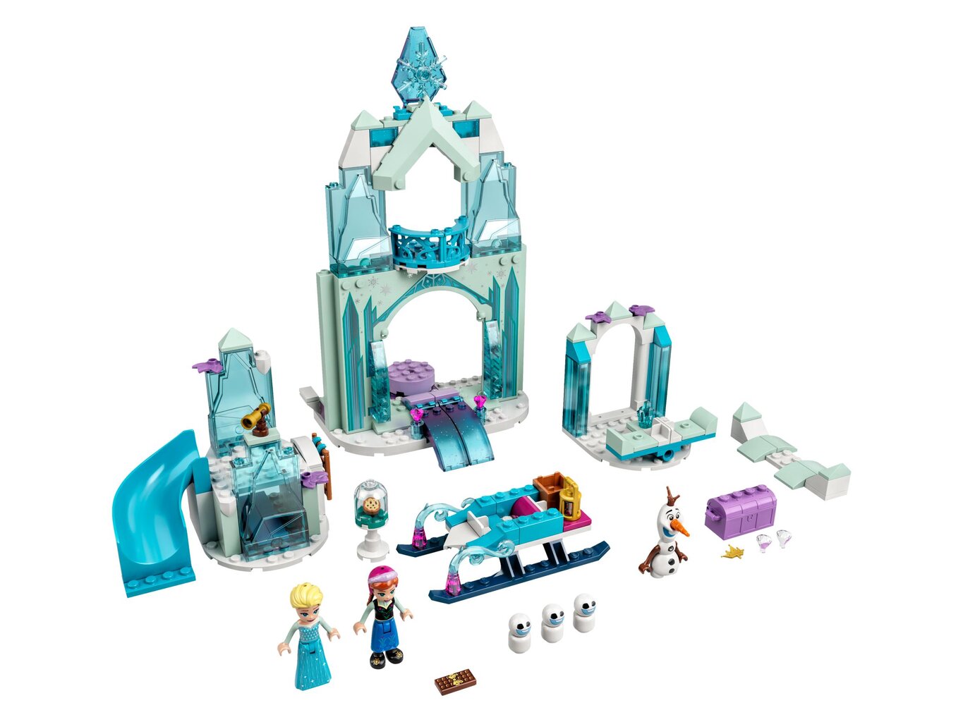 43194 LEGO® │ Disney Anna ja Elsa külmunud imedemaa цена и информация | Klotsid ja konstruktorid | kaup24.ee