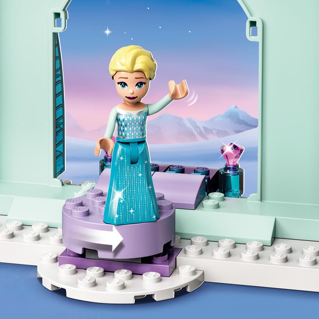 43194 LEGO® │ Disney Anna ja Elsa külmunud imedemaa цена и информация | Klotsid ja konstruktorid | kaup24.ee