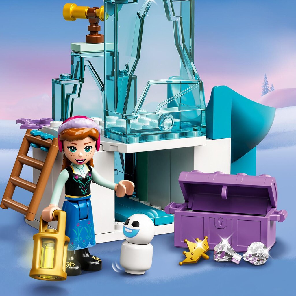 43194 LEGO® │ Disney Anna ja Elsa külmunud imedemaa цена и информация | Klotsid ja konstruktorid | kaup24.ee