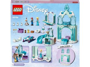 43194 LEGO® │ Disney Замороженная страна чудес Анны и Эльзы цена и информация | Конструкторы и кубики | kaup24.ee