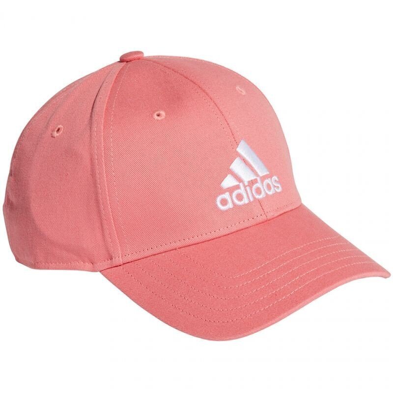 Adidas Nokamütsid Bball Cap Cot Pink hind ja info | Naiste mütsid ja peapaelad | kaup24.ee