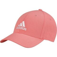 Adidas Бейсболка Bball Cap Cot Pink цена и информация | Женские шапки | kaup24.ee