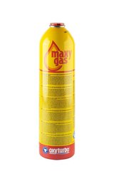 Gaas MAXY GAS 350g/710ml, 7/16" цена и информация | Газовые горелки, баллоны | kaup24.ee