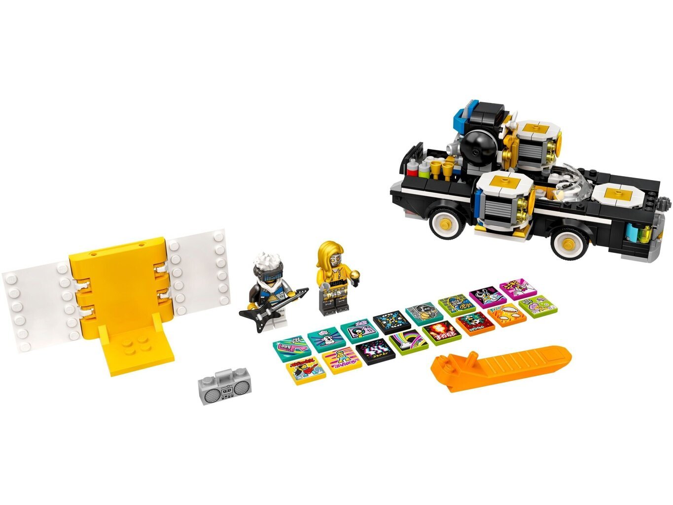 43112 LEGO® VIDIYO Robo HipHop auto hind ja info | Klotsid ja konstruktorid | kaup24.ee