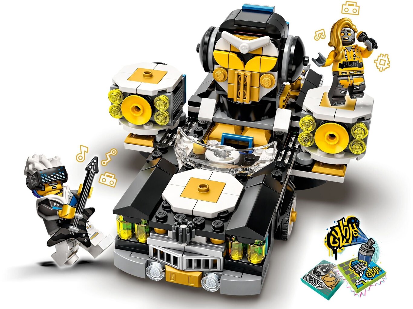 43112 LEGO® VIDIYO Robo HipHop auto hind ja info | Klotsid ja konstruktorid | kaup24.ee