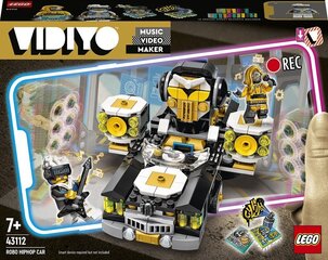 43112 LEGO® VIDIYO Robo HipHop auto hind ja info | Klotsid ja konstruktorid | kaup24.ee