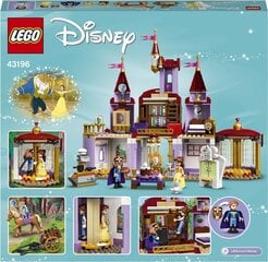 43196 LEGO® | Disney Princess Замок Красавицы и Чудовища цена и информация | Конструкторы и кубики | kaup24.ee