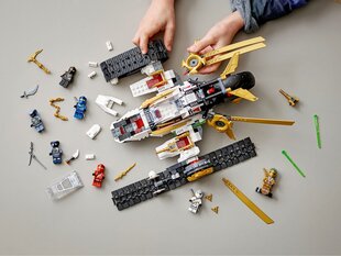 Конструктор Сверхзвуковой грабитель 71739 LEGO® NINJAGO  цена и информация | Конструкторы и кубики | kaup24.ee