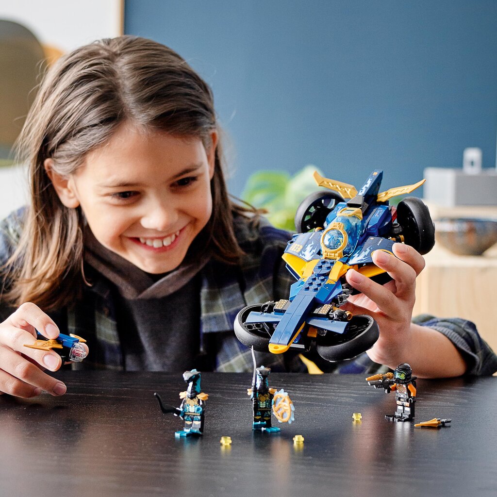 71752 LEGO® NINJAGO Ninja allveekihutaja hind ja info | Klotsid ja konstruktorid | kaup24.ee