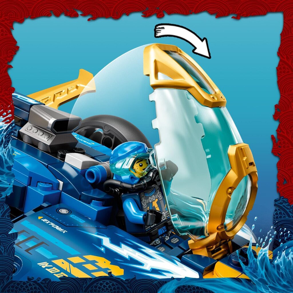 71752 LEGO® NINJAGO Ninja allveekihutaja hind ja info | Klotsid ja konstruktorid | kaup24.ee