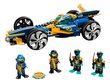 71752 LEGO® NINJAGO Ninja allveekihutaja hind ja info | Klotsid ja konstruktorid | kaup24.ee