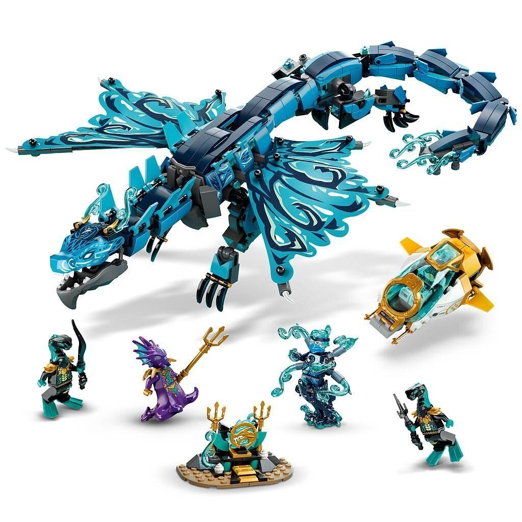 71754 LEGO® NINJAGO Водный дракон цена | kaup24.ee