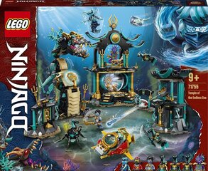 71755 LEGO® NINJAGO Otsatu mere tempel hind ja info | Klotsid ja konstruktorid | kaup24.ee