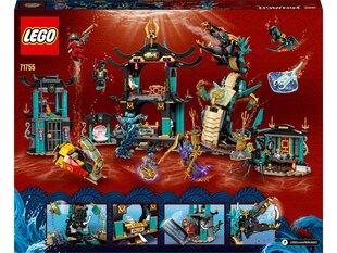 71755 LEGO® NINJAGO Otsatu mere tempel hind ja info | Klotsid ja konstruktorid | kaup24.ee