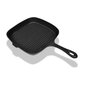 Malmist grillpann vidaXL 24x23 cm hind ja info | Pannid | kaup24.ee