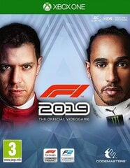 Xbox One mäng F1 2019 hind ja info | Arvutimängud, konsoolimängud | kaup24.ee