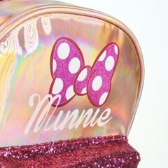 Рюкзак Disney Minnie/Mouse Mine, розовый цена и информация | Школьные рюкзаки, спортивные сумки | kaup24.ee