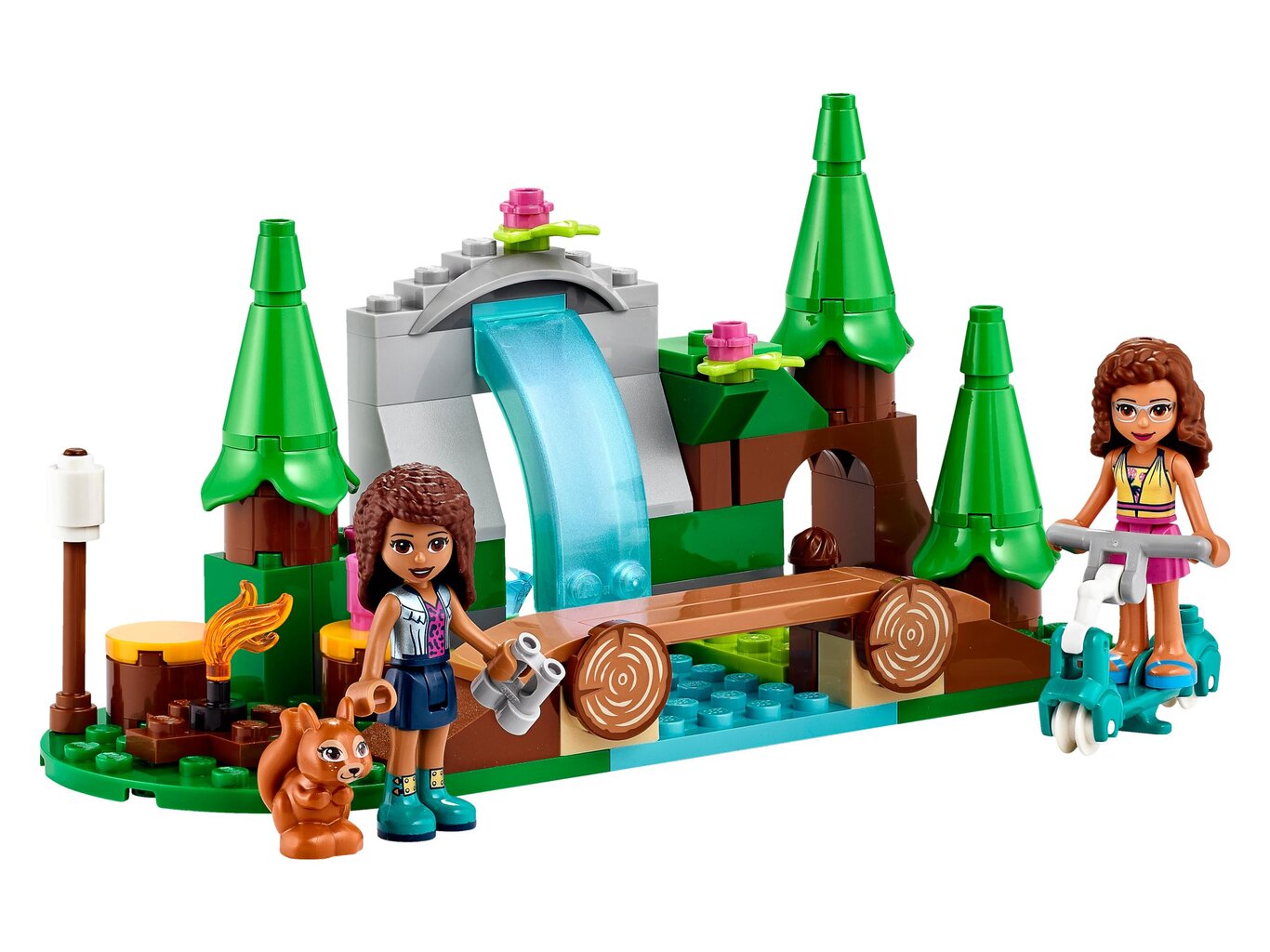 41677 LEGO® Friends Metsakosk hind ja info | Klotsid ja konstruktorid | kaup24.ee