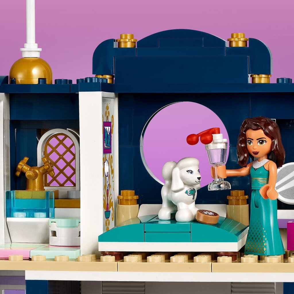 41684 LEGO® Friends Hartlake suur hotell цена и информация | Klotsid ja konstruktorid | kaup24.ee